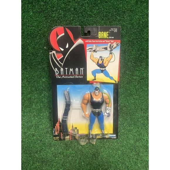 BATMAN THE ANIMATED SERIES BANE ACTION FIGURE WITH VENOM TUBE KENNER 1994 - Picture 1 of 2